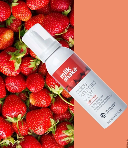Milk_Shake Colour Whipped Cream Light Red 100ml főképe